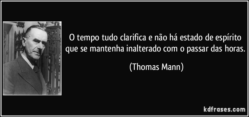 frase Thomas Mann